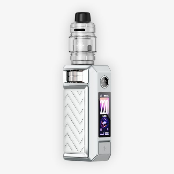 Kit Drag 6 Voopoo Silver