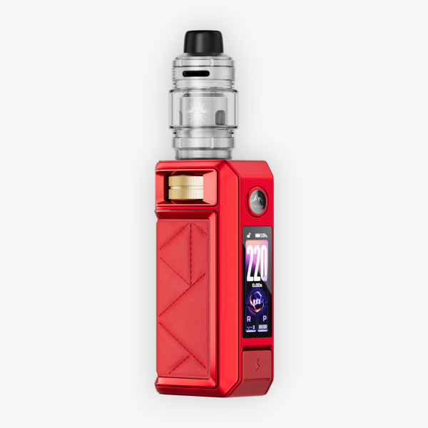 Kit Drag 6 Voopoo Red