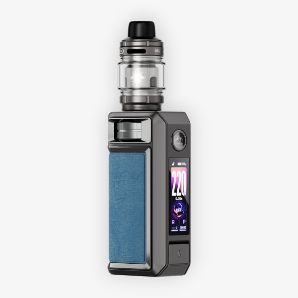 Kit Drag 6 Voopoo Metal Gray