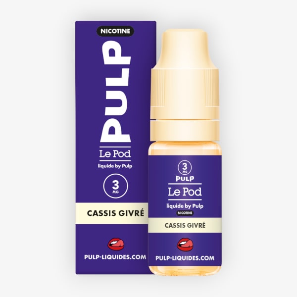 Image Produit Cassis Givré Le Pod Liquide Pulp 10ml