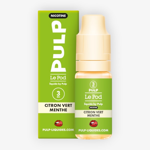 Image Produit Citron Vert Menthe Le Pod Liquide Pulp 10ml