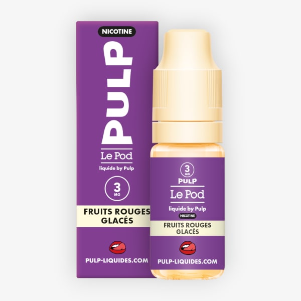 Image Produit Fruits Rouges Glacés Le Pod Liquide Pulp 10ml