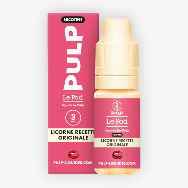 Image Produit Licorne Recette Originale Le Pod Liquide Pulp 10ml