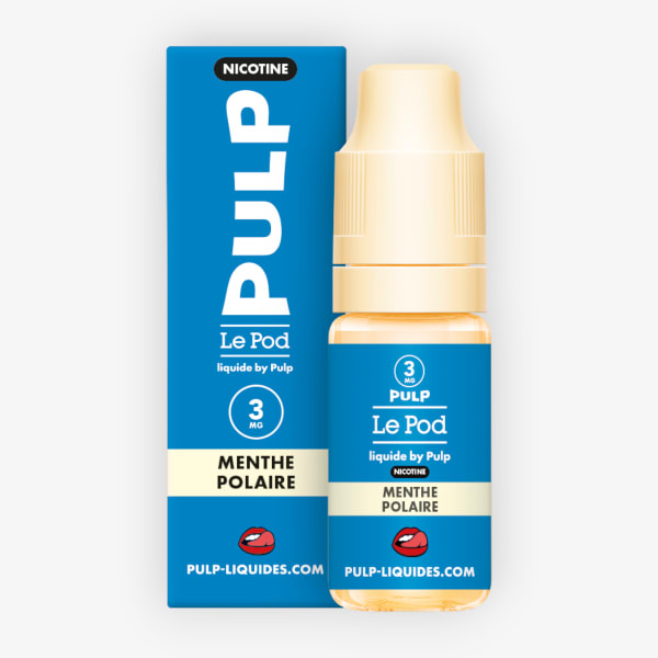 Image Produit Menthe Polaire Le Pod Liquide Pulp 10ml