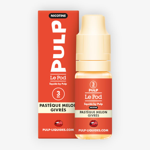 Image Produit Pastèque Melon Givrés Le Pod Liquide Pulp 10ml