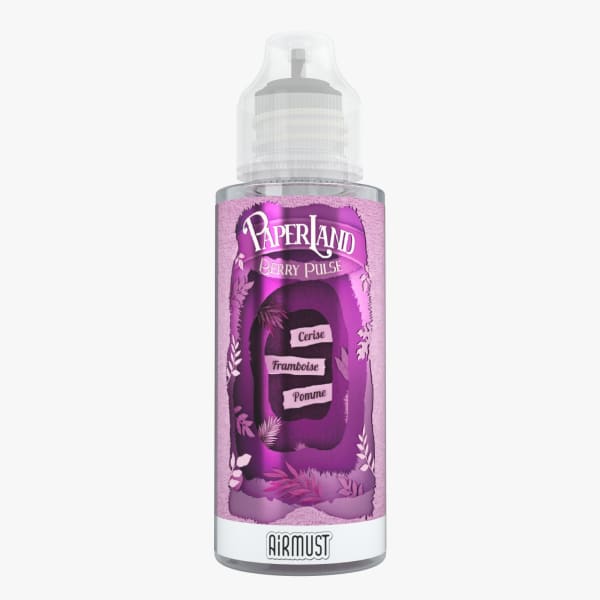 Image Produit Berry Pulse Paperland Airmust 100ml
