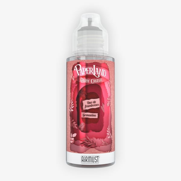 Image Produit Ruby Crush Paperland Airmust 100ml