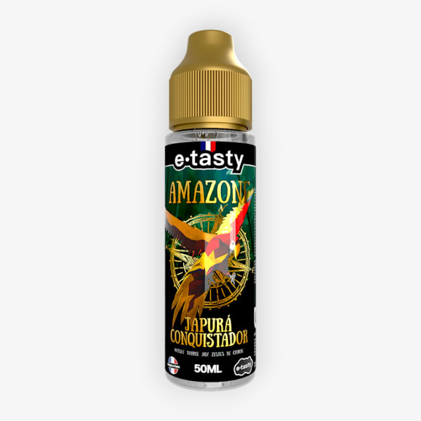 Image Produit Japura Conquistador Amazone E.Tasty 50ml