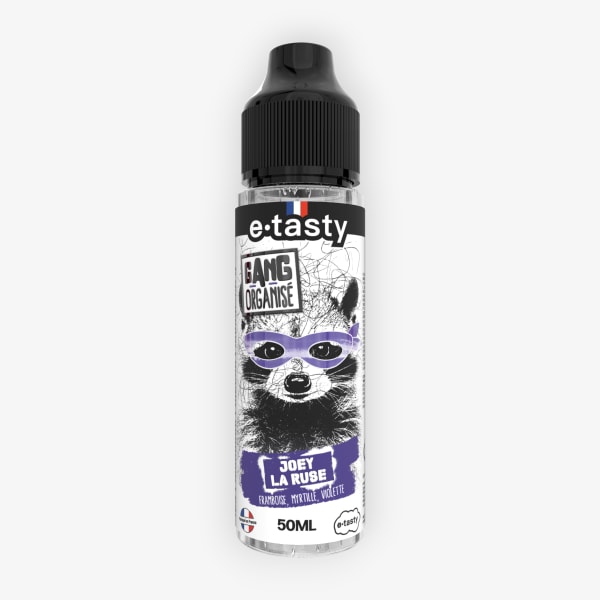 Image Produit Joey La Ruse Gang Organisé E.Tasty 50ml