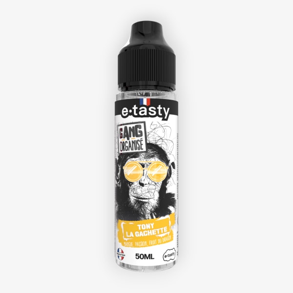 Image Produit Tony La Gachette Gang Organisé E.Tasty 50ml