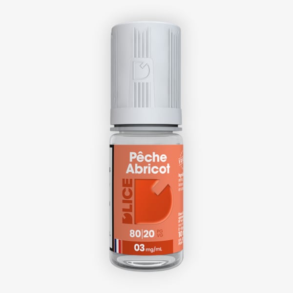 Image Produit Pêche Abricot D'lice 10ml