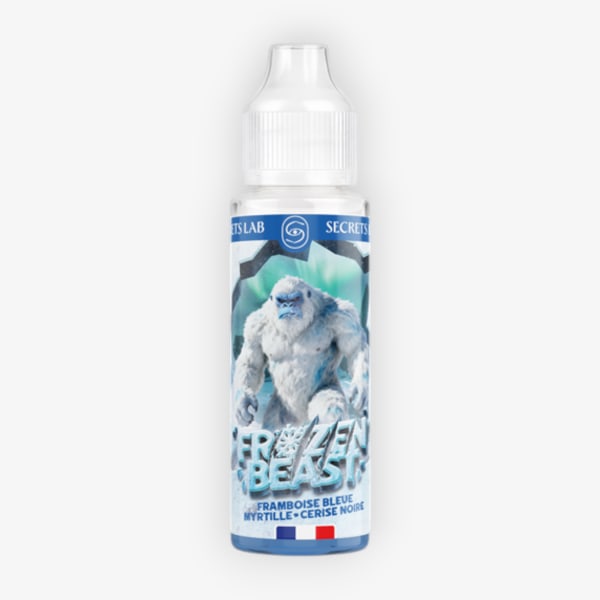 Image Produit Framboise Bleue Myrtille Cerise Noire Frozen Beast 50ml