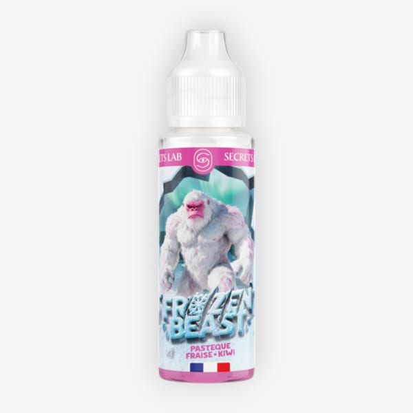 Image Produit Pastèque Fraise Kiwi Frozen Beast 50ml