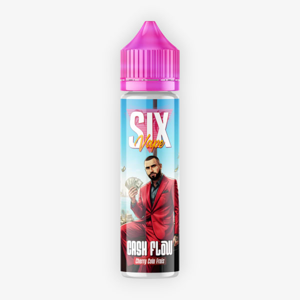 Image Produit Cash Flow Six Vape 50ml