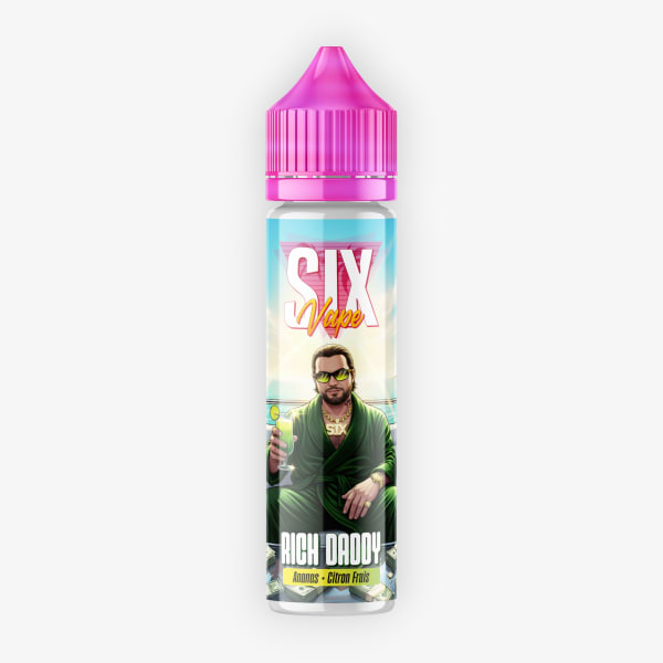 Image Produit Rich Daddy Six Vape 50ml