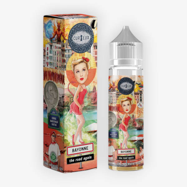 Image Produit Bayonne The Road Again Edition Hexagone Curieux 50ml