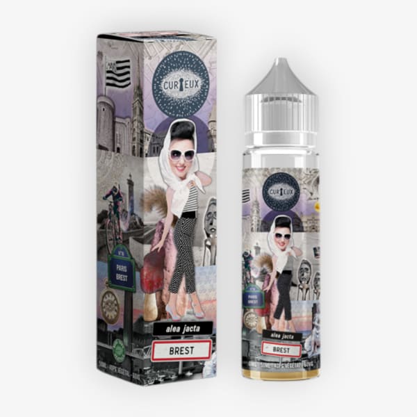 Image Produit Alea Jacta Brest Edition Hexagone Curieux 50ml