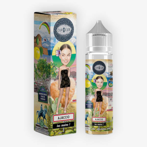 Image Produit Ajaccio Les Mains ! Edition Hexagone Curieux 50ml