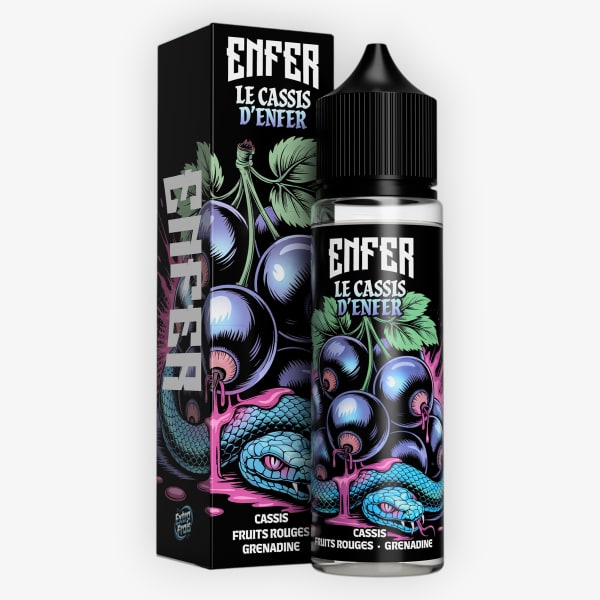 Image Produit Le Cassis D'Enfer Enfer 50ml