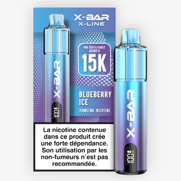 Image Produit Puff X-Line 15k 20mg X Bar