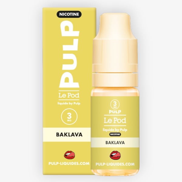 Image Produit Baklava Le Pod Liquide Pulp 10ml