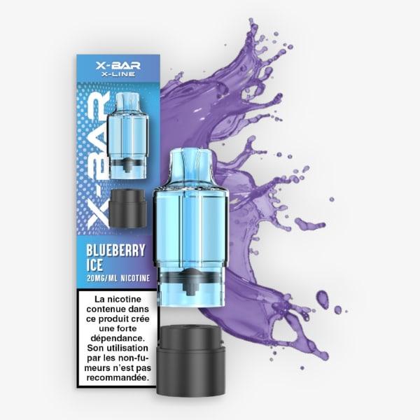 Image Produit Blueberry Ice