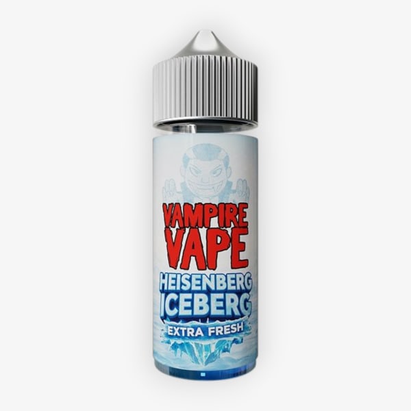 Heisenberg Iceberg Vampire Vape 100ml 00mg Vampire Vape
