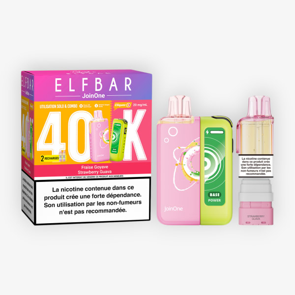 Puff JoinOne 40k Elfbar Fraise Goyave