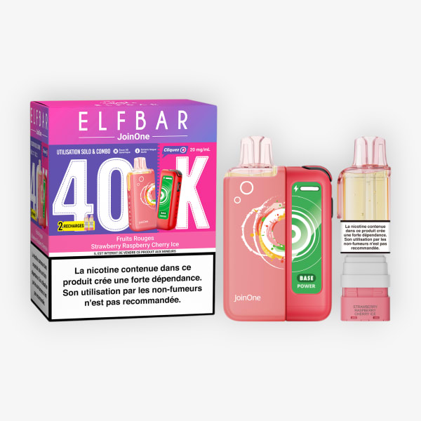 Puff JoinOne 40k Elfbar Fruits Rouges
