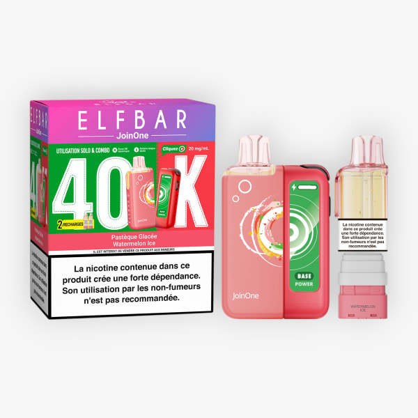 Puff JoinOne 40k Elfbar Pastèque Glacée