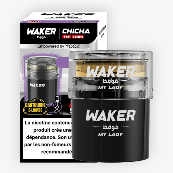 Cartouche préremplie Waker Yooz My Lady