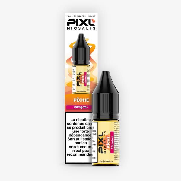 Pêche PIXL 10ml 20mg PIXL