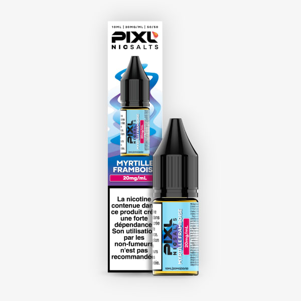 Myrtille Framboise PIXL 10ml 20mg PIXL
