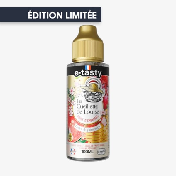 Rouge D'Embarras Bulles De Printemps La Cueillette De Louise 100ml 00mg La Cueillette de Louise