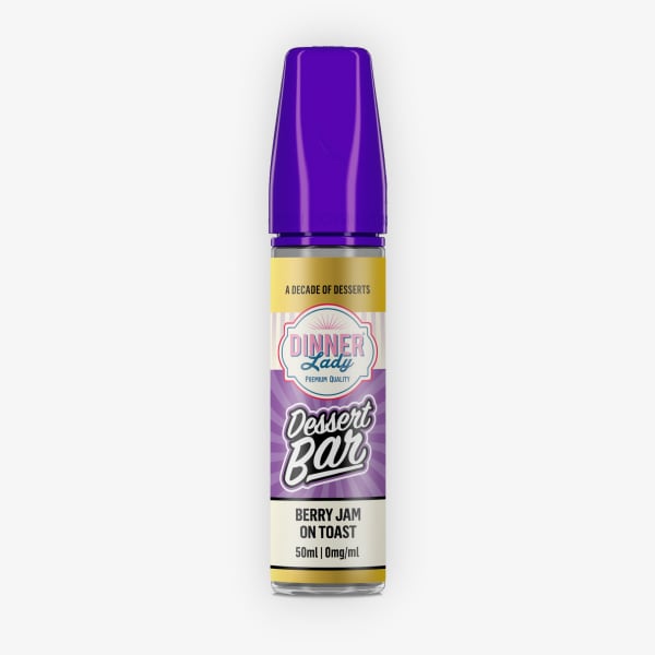 Berry Jam On Toast Dessert Bar Dinner Lady 50ml 00mg Dessert Bar