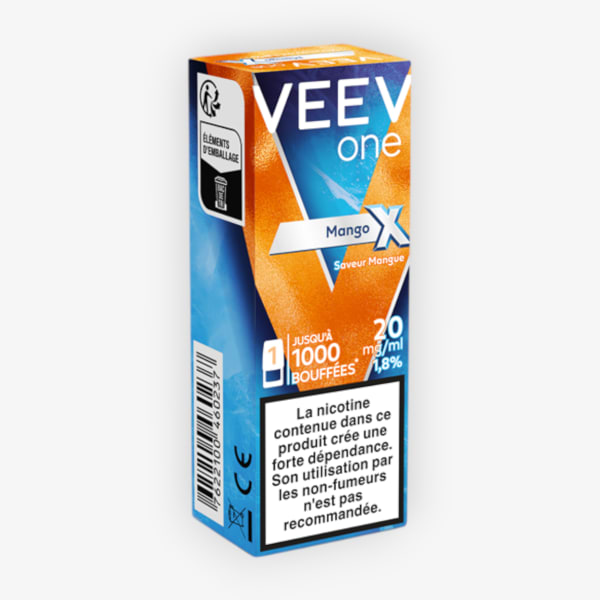 Cartouche Veev One Extra 20mg Mango X
