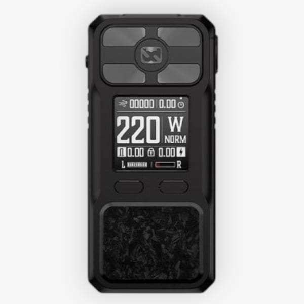 Box Rayden 220 BD Vape Full Black BD Vape