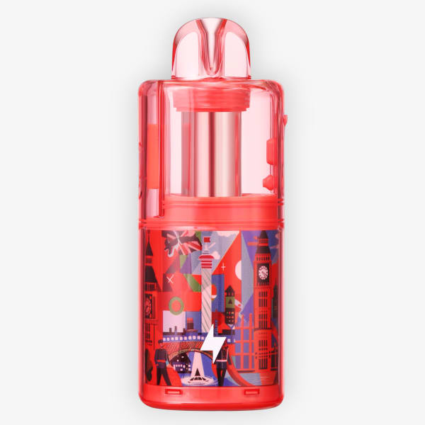 Puff Kloud 35k GeekVape Vintage Red
