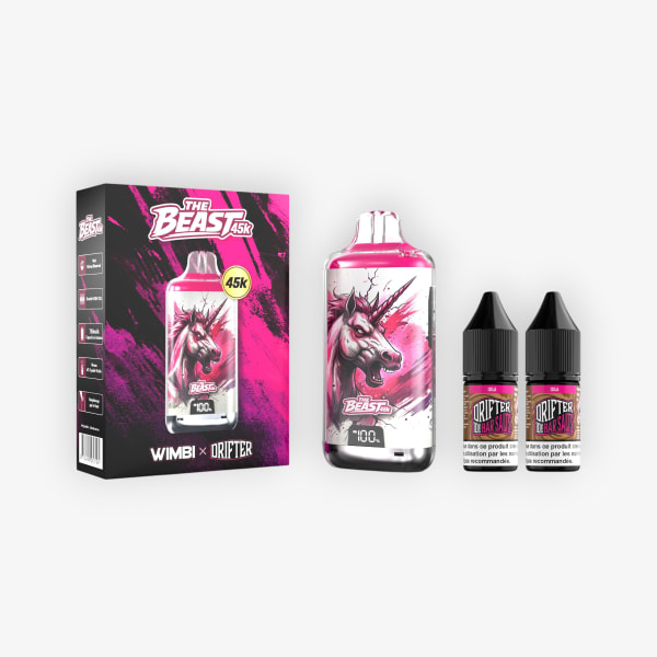 Puff The Beast 45k Mystic Unicorn 10mg Wimbi - Drifter Cola