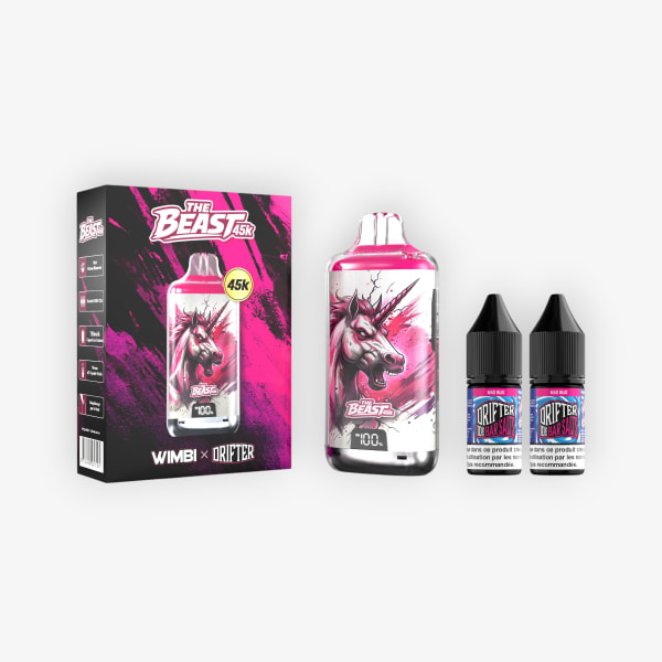 Puff The Beast 45k Mystic Unicorn 10mg Wimbi - Drifter Mad Blue