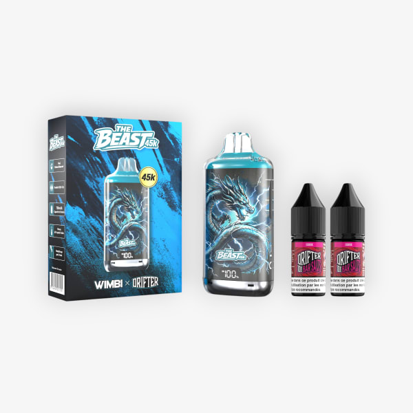 Puff The Beast 45k Storm Oracle 10mg Wimbi - Drifter Cerise