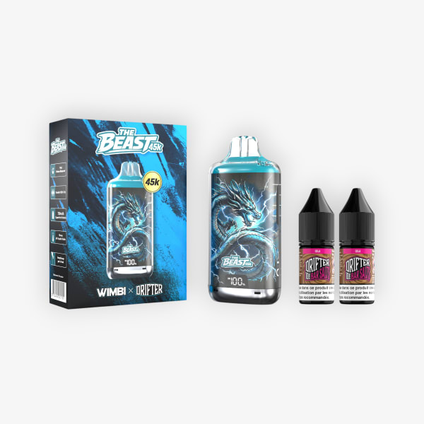 Puff The Beast 45k Storm Oracle 10mg Wimbi - Drifter Cola
