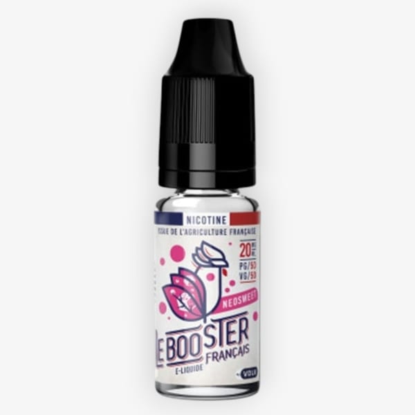 Le Booster Français Sucrant Neosweet VDLV 10ml 20mg 20mg VDLV