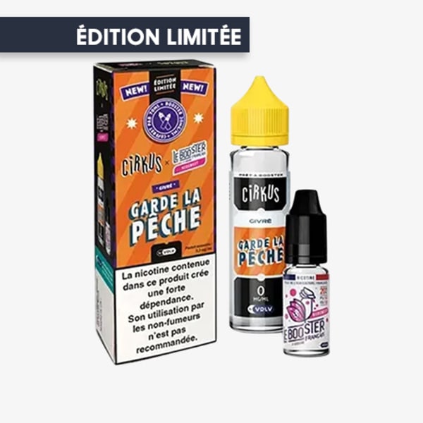 Pack 60ml Garde La Pêche Cirkus VDLV - 03mg 03mg Cirkus