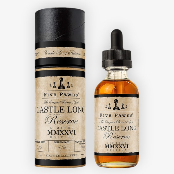 Castle Long Reserve 2026 Five Pawns 50ml 00mg Five Pawns
