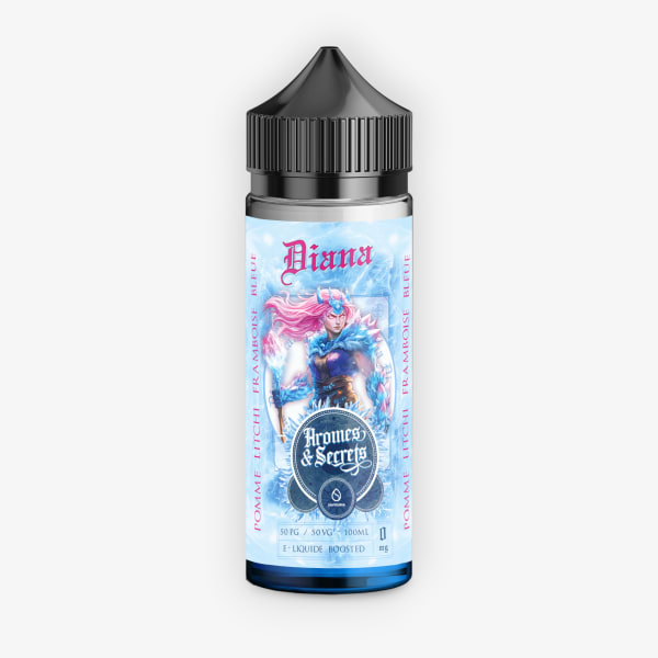 Diana Arômes & Secrets 100ml 00mg Arômes & Secrets