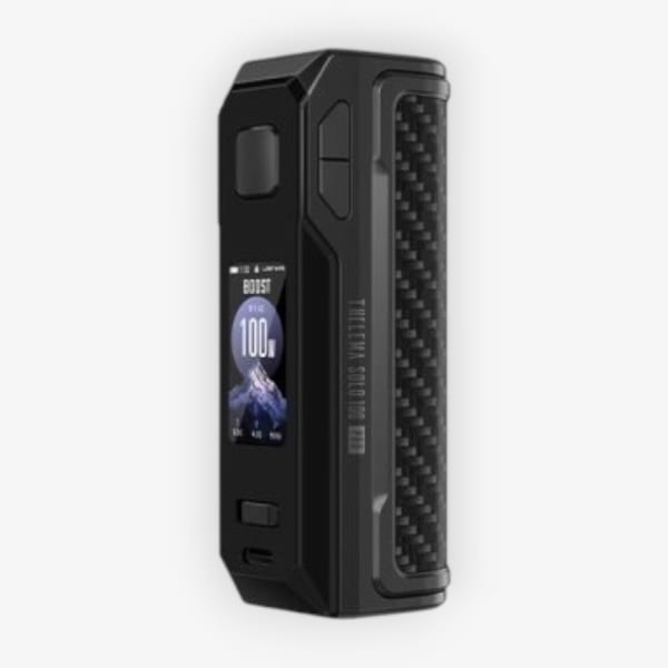 Box Thelema Solo 100 Pro Lost Vape Carbon Black Lost Vape