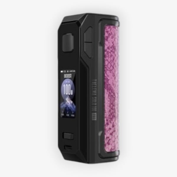 Box Thelema Solo 100 Pro Lost Vape Pink Python
