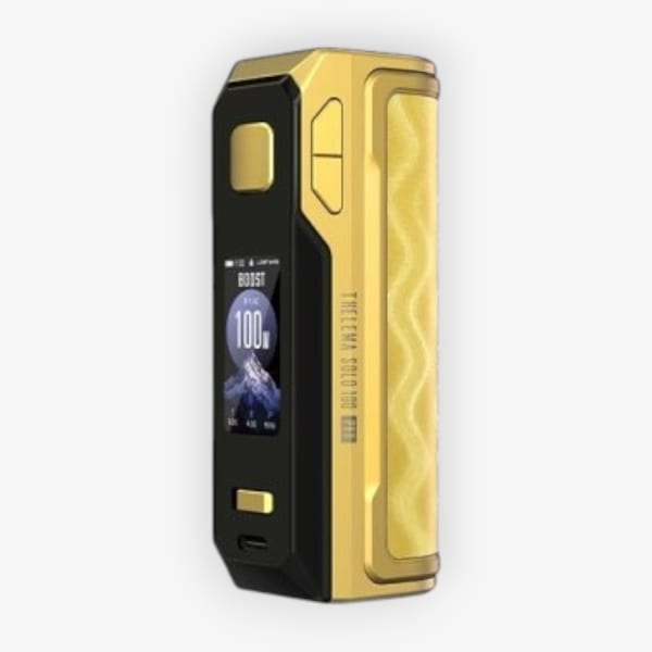 Box Thelema Solo 100 Pro Lost Vape Wavy Gold