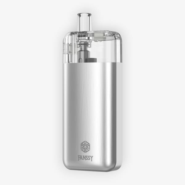 Kit Fanssy Pod Aspire Silver